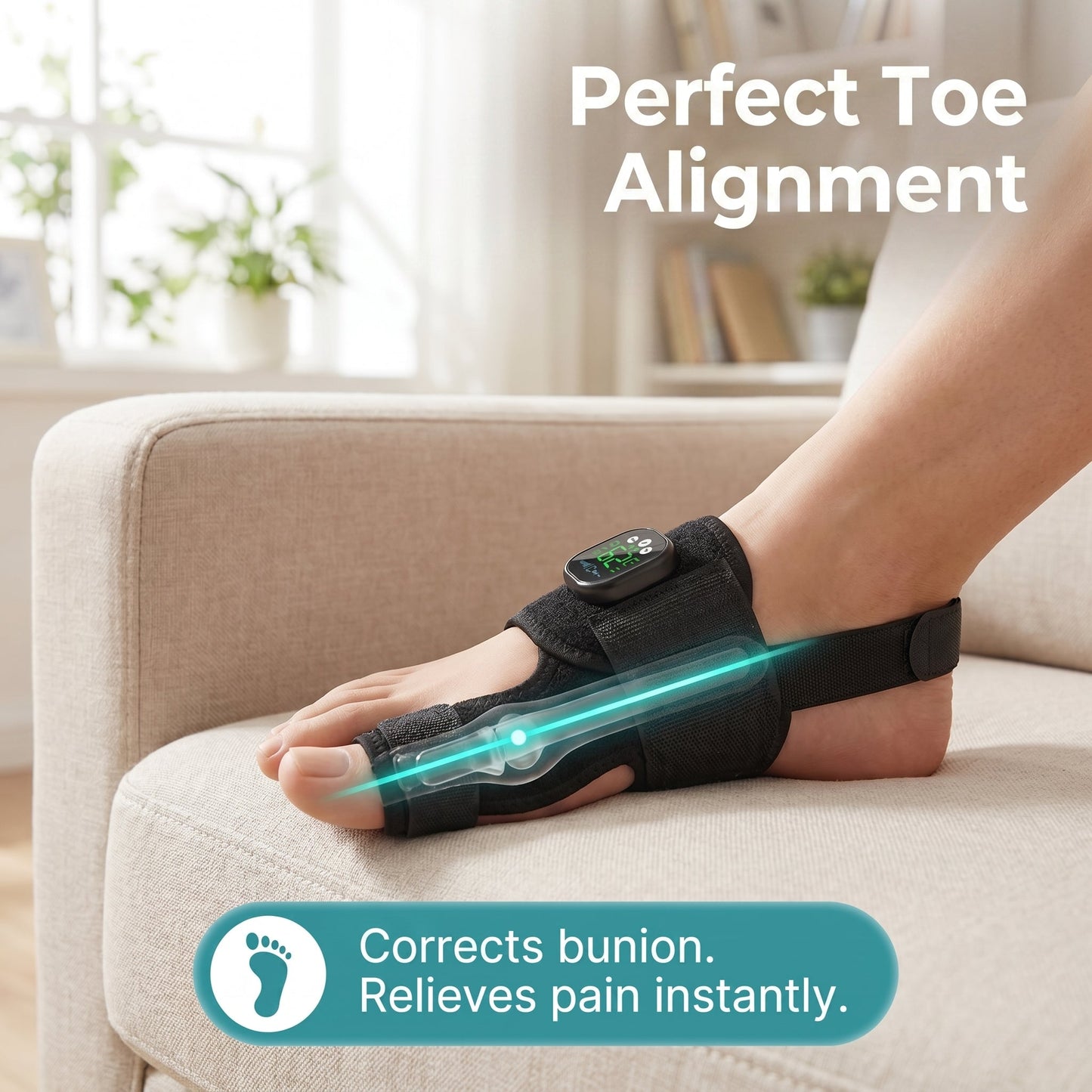 Limited Stock!!! AEXZR® Nexalign Pro — EMS Bunion Corrector