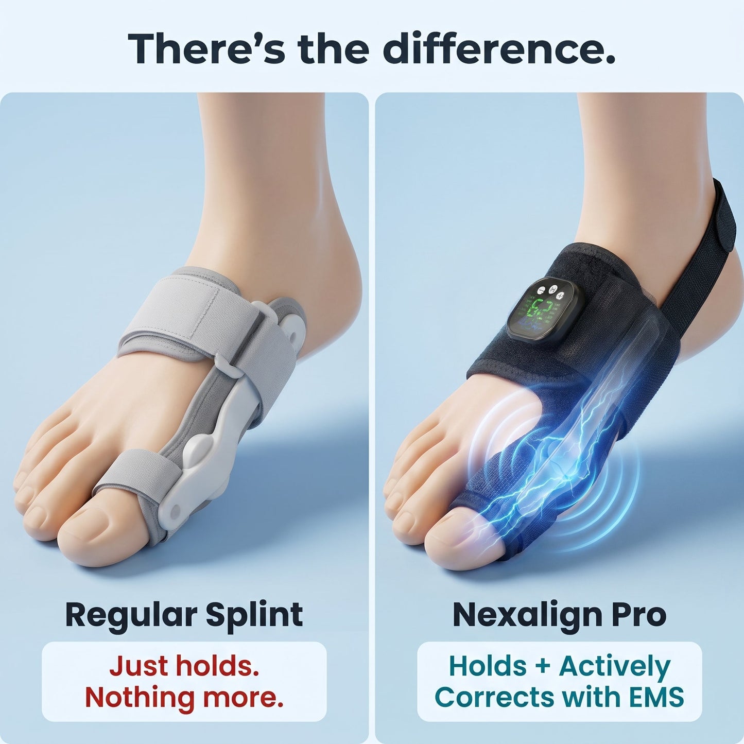 AEXZR® Nexalign Pro — EMS Bunion Corrector