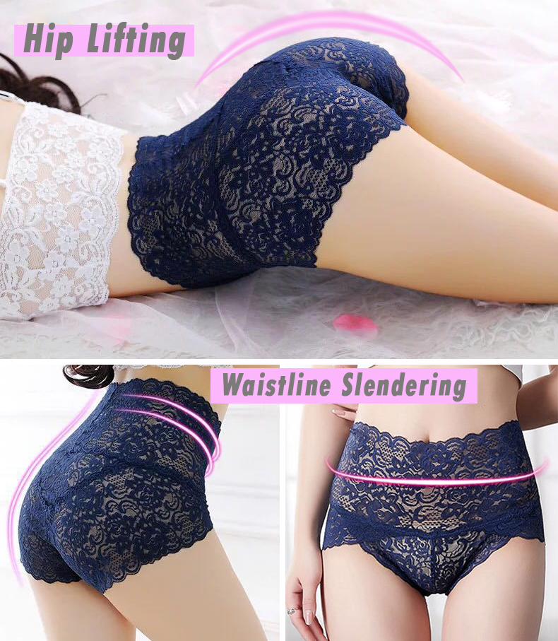 PEACHY Lift Hip / Slender Waistline Panties (2pcs)