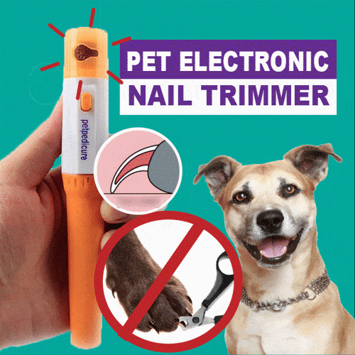 AEXZR®Pet Electronic Nail Trimmer