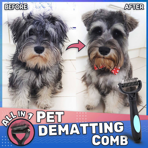 AEXZR®All-in-1 Pet Grooming Comb