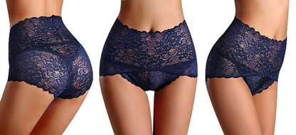 PEACHY Lift Hip / Slender Waistline Panties (2pcs)