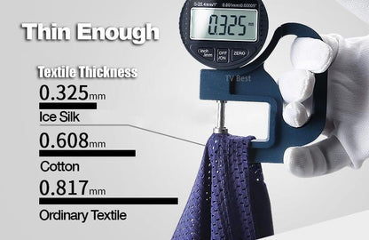 Ice Silk Breathable Boxers(Set of 3)