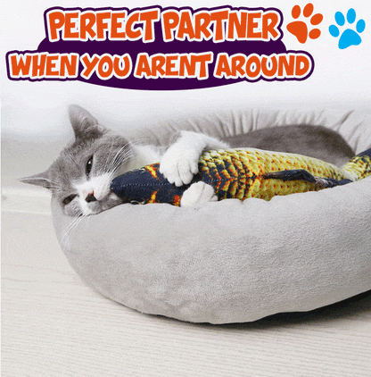 AEXZR®Cat Kicker Fish Toy