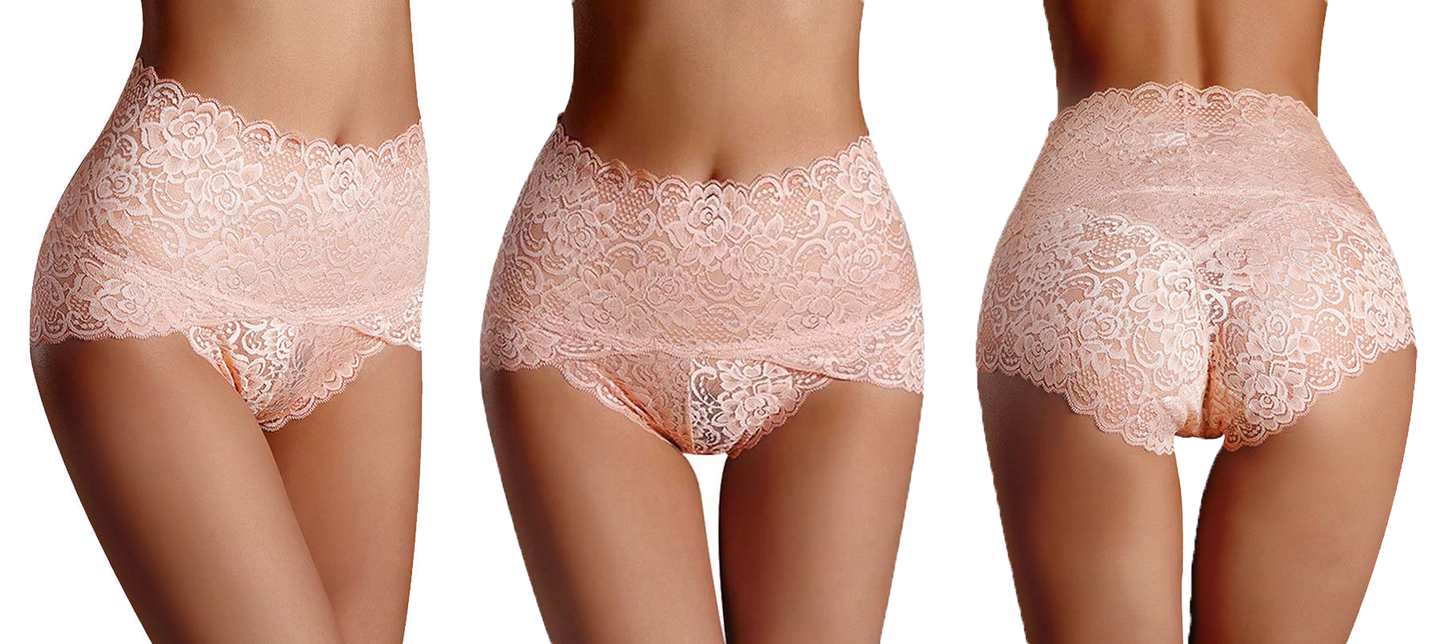 PEACHY Lift Hip / Slender Waistline Panties (2pcs)
