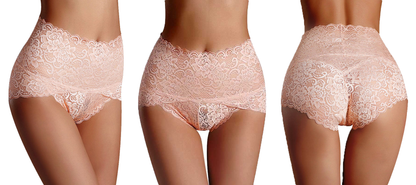 PEACHY Lift Hip / Slender Waistline Panties (2pcs)