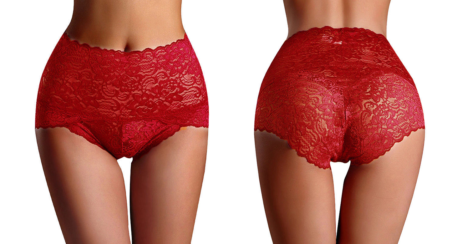PEACHY Lift Hip / Slender Waistline Panties (2pcs)