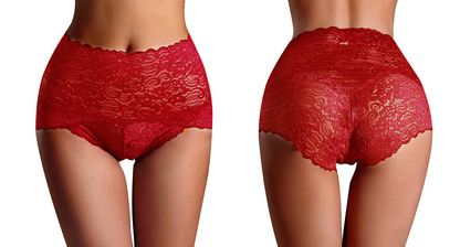 PEACHY Lift Hip / Slender Waistline Panties (2pcs)