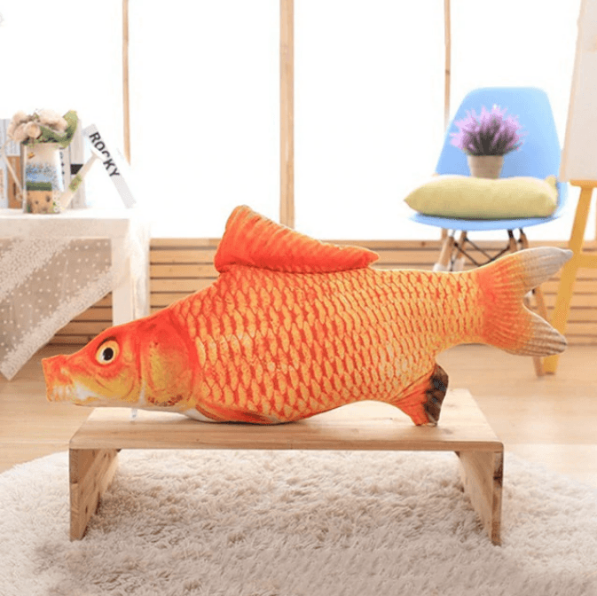 AEXZR®Cat Kicker Fish Toy