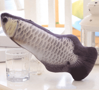 AEXZR®Cat Kicker Fish Toy