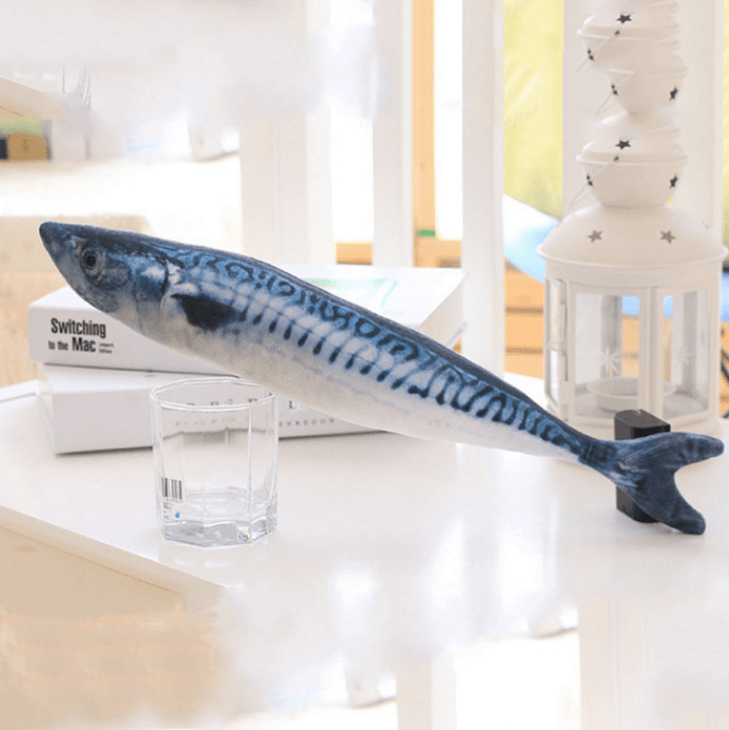 AEXZR®Cat Kicker Fish Toy