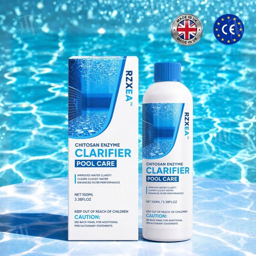 🏆 RZXEA™ Professional Chitosan Enzyme System: Triple-Action Purification for a Professional-Grade Swim 🛡️
