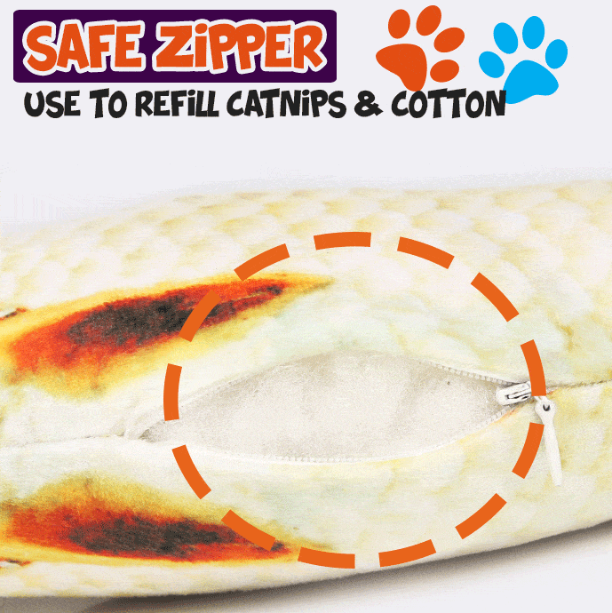 AEXZR®Cat Kicker Fish Toy